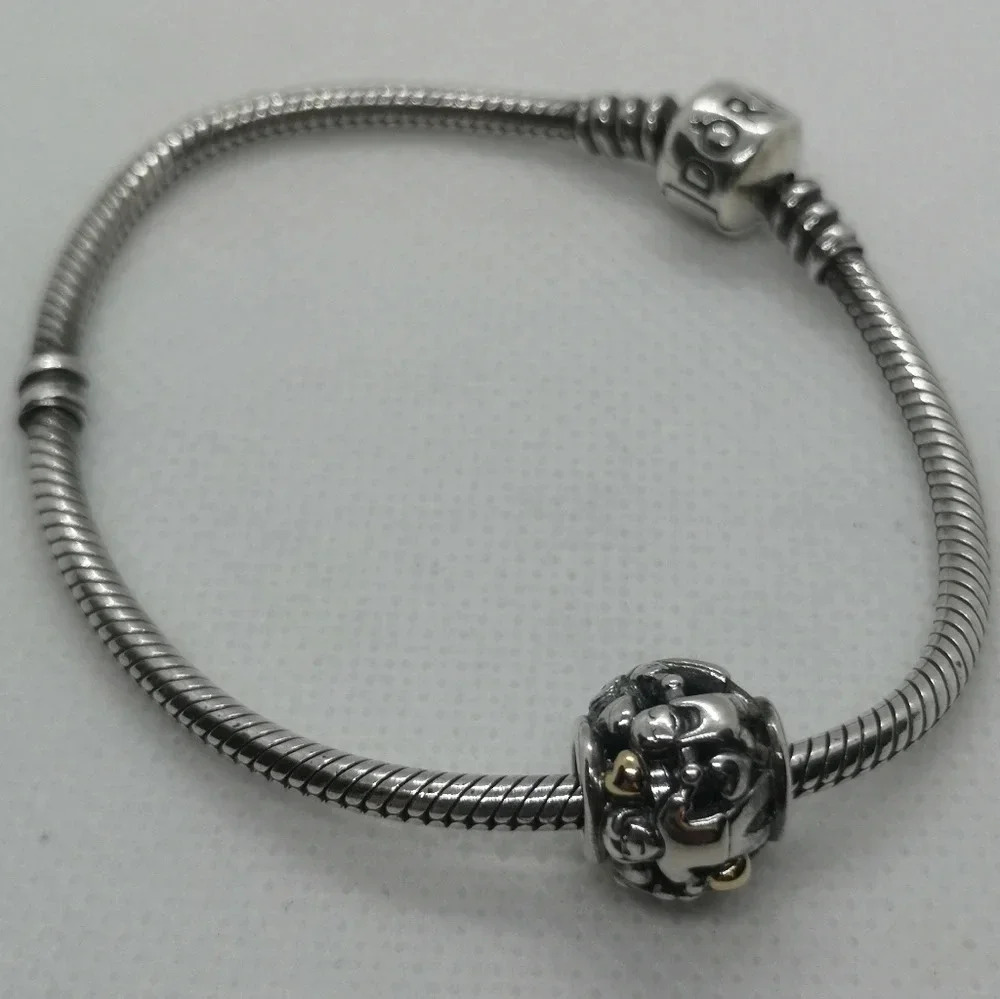 925 Pandora charm bracelet